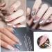 Major Dijit 9D Wide Cat Eye Aurora Glitter Gel Nail Polish 15ml - Soak Off UV LED Pink Bottle - Buy Online on GoSupps.com