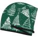 Christmas Trees Microfiber Hair Towel - Super Absorbent Coral Velvet Wrap for Long Curly & Thick Hair | Quick Dry for Women - Buy Online on GoSupps.com