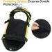 Vivaglory Ripstop Dog Rescue Vest for Small & Medium Dogs - Enhanced Buoyancy & Visibility - Yellow XS (35-43cm Chest) - Buy Online on GoSupps.com