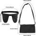 Thinp Mastectomy Drain Holder - Adjustable Shower Bag for Recovery | Must-Have Tummy Tuck & Mastectomy Supplies (Black - Buy Online on GoSupps.com