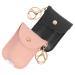 Beavorty Key Group 6 STK pendants made of PU leather medallion Hand soap rabbits Key rings Key rings Tasch telephone trailer pocket trailer Backpack Route Pp