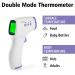 Digital Infrared Forehead Thermometer - No Contact, Fast Readings, Fever Indicators, Memory Function - Babies & Adults - Buy Online on GoSupps.com