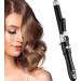 Curling Wand Automatic Curling Iron Automatic Hair Curler Rotating Curling Iron Hair Waver Hair Styling Irons 30s Instant Heat Wand 110-240v 1.1inch/28mm Curl Black - Buy Online on GoSupps.com