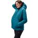 Berghaus Women's Nula Maternity 2in1 Hooded Jacket | Size 16 | Deep Ocean - Buy Online on GoSupps.com