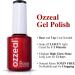 Ozzeal Glitter Gel Polish Black Iridescent Glitter Gel Nail Polish Sparkle Shimmer Gel Glitter Nail Polish Summer Rainbow Soak off LED UV Gel Nail Polish for Art DIY Manicure 15ML - Buy Online on GoSupps.com
