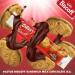 Lotus Biscoff Coffee Biscuit | Biscoff Sandwich Milk Chocolate | Biscoff Crunchy Spread 380g | Biscoff Smooth Spread 400g | Biscoff Spread Smooth Cups |In a Luxurious Gift Hamper - Buy Online on GoSupps.com