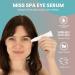Miss Spa 5-in-1 Roll On Under Eye Serum with Vitamin B3 - Anti-Aging, De-puffing & Brightening Formula - Buy Online on GoSupps.com