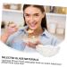 Alipis 3 Pcs Glass Bowl Fruit Decor Soup Cereal Bowl Salad Serving Plate Kitchen Container Pearlescent 11.5x11.5cm x3pcs Transparentx3pcs - Buy Online on GoSupps.com