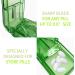JohnBee Pill Cutter - Small & Large Pills | USA Design | Cuts Vitamins | Keychain Holder (Green) - Buy Online on GoSupps.com
