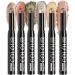 Cream Eyeshadow Pen6X Eye Illuminator Pencil Multifunctional Long Wearing Matte Shine Crayon Eyelid Primer for Daily and Party Makeup - Buy Online on GoSupps.com