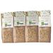 ORGANIC HULLED BARLEY ANCIENT CEREALS PRODUCTION IN ITALY PACK 4 PACKS OF 0 75KG