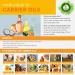 100% Pure Tamanu Carrier Oil 10ml - Cold Pressed Calophyllum Inophyllum | International Shipping - Buy Online on GoSupps.com