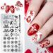 Herbests 5 PCs DIY Nail Art Stamping Set - Christmas & Halloween Steel Plates for Manicure - Perfect Gift for Women & Girls - Buy Online on GoSupps.com