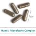 Nutricology Humic-Monolaurin Complex - 120 Vegetarian Capsules for Immune Support - Buy Online on GoSupps.com