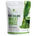Antler Farms - 100% Pure Organic New Zealand Wheatgrass Powder 40 Servings 200g - Raw Vegan Gluten Free Nutrient Rich High Chlorophyll Wheat Grass Detox Essential Amino Acids Minerals