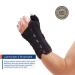 Quick-Strap Wrist & Thumb Spica Splint for De Quervain's Tenosynovitis Tendonitis & Arthritis - L/XL Left Hand Support Cast - Buy Online on GoSupps.com