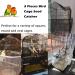 IAIGOGO 3 Piece Bird Cage Seed Catcher | Adjustable Nylon Mesh Parrot Skirt | Feather Guard for Square & Round Cages (2 Black + 1 White) - Buy Online on GoSupps.com