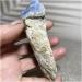 Gemstones and Crystals 80-100g Natural Raw Blue Lace Agate Chalcedony Geode Gemstone Lrregular Rough Crystal Stone Quartz Minerals Specimen Natural Stone Stone Mineral Specimen - Buy Online on GoSupps.com