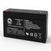 AJC Battery Compatible with ExpertPower EXP6120 6V 12Ah Sealed Lead Acid Battery