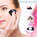 8PCS Velvet Triangle Powder Puff Set for Face & Body Makeup - Black - Buy Online on GoSupps.com