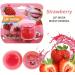 Lip Plumping Mask - Strawberry Flavored Lip Sleeping Mask Dry Lips Sleeping Lip Balm Repairs Lip Wrinkles Dry Lips Jingan - Buy Online on GoSupps.com