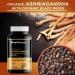 Oomph Naturals Organic Ashwagandha 675mg Vegan Capsules - 60 Day Supply for Stress Relief, Mood & Immune Support - Buy Online on GoSupps.com