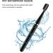 Loafar Sonic Electric Toothbrush - Rechargeable with 6 Brush Heads | Travel-Ready & Waterproof | 2 Mins Timer | Black - Buy Online on GoSupps.com