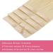 Salife Tape Extensions Real Hair - 10pcs Platinblond Invisible Tape In Extensions 20g 25cm for Effortless Style - Buy Online on GoSupps.com