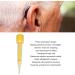 Professional PP Ear Prints Syringe: Refillable & Portable Earmold Injector for Hearing Devices - Buy Online on GoSupps.com