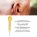 Ear Prints Syringe - Professional PP Ear Impressions & Earmold Injector for Accurate Ear Casting - Buy Online on GoSupps.com