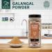 Organic Galangal Powder 8 oz - Non-GMO, Kosher | Ideal for Thai Soups - Soeos - Buy Online on GoSupps.com