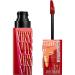 Maybelline New York Super Stay Vinyl Ink Hot Sauce - Encre L vres Liquide Effet Vinyle - Tenue 16H Sans Transfert - Brillance Haute Couleur - Teinte : Salsa - 4 2 ml