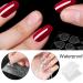 Buy Gzqiancang 80 Sheet NAGEL Adhesive Pads - Transparent Nail Glue for Weddings Festivals DIY Nail Art & Competitions (6 Sizes) - Buy Online on GoSupps.com