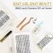 Buy BQ Lash Single Eyelash Clusters - Colored DIY Eyelash Extensions (B41 B02 B09) - 72 Individual Lashes for Home Use - Buy Online on GoSupps.com