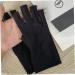 Anti-UV Gloves UV Shield Gloves UV Protection Gloves Gel Manicure Gloves Sun Cream UV Shield Protection Fingerless Gloves for Gel Nail Lamp 1 Pair Black - Buy Online on GoSupps.com