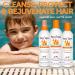 Kids Swim Shampoo & Conditioner Set | Chlorine Removal | Natural Ingredients | Made in USA | 32oz | No Parabens/Sulfates - Buy Online on GoSupps.com