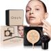 Mushroom Head Air Cushion CC Cream Face Foundation Concealer BB Cream  New Upgrate Moisturizing Long Lasting Bright Cushion Foundation Base Primer Full coverage for flawless makeup(104  Buff beige)