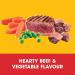 PEDIGREE VITALITY+ Adult Dry Dog Food Hearty Beef and Vegetable Flavour 14kg Bag Beef Beef & Vegetable 14 kg (Pack of 1) - Buy Online on GoSupps.com