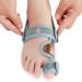 Rafcar bunion corrector orthopedic bunion splint pain relief of non-surgical hallux valgus durable metal not easily deformable day-night support for adults