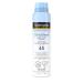 Neutrogena Ultra Sheer Body Mist Sunscreen Spray SPF 45 for UVA/UVB Broad Spectrum Sun Protection Lightweight Water-Resistant Oil-Free & Non-Comedogenic Oxybenzone-free 141g 141 g (Pack of 1) SPF 45 Sunscreen Spray