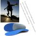 Buy Orthotic Shoe Insoles for Flat Feet & High Arches - Pain Relief for Men & Women | 24.5cm - Buy Online on GoSupps.com