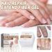 Nail Strengthen Gel Nail Gel Lengthening Fingernail Repair 5g Clear - Natural Fingernail Accessories Nail Repair For Women Girls Nail Strengthener Bexdug - Buy Online on GoSupps.com