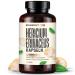 Braineffect Premium Hericium erinaceus (Lion's Man) 180 capsules - high -dose Mushroom extract in capsule shape laboratory testing according to German quality standards herecium sting beard mushroom 180 pieces (1 Pack)