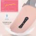 Portable Wireless Menstrual Heating Pad - USB Electric Waist Belt with 3 Heat Levels & Massage Modes | International Shipping Available - Buy Online on GoSupps.com