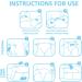 Shop LittleForBig Adult Printed Diapers - X-Large 10 Pack Potty Pants for Comfortable Fit - Blue XL - International Shipping Available - Buy Online on GoSupps.com