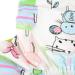 Zunea Small Dog Overall - Enchanting Mouse & Flower Print Cotton Romper Pajama for Pets - Soft & Comfortable Puppy Sleeping Clothes (1 Pack) - Buy Online on GoSupps.com