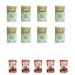 Caputo Lievito Secco% Dry Yeast for Bakery High Activity Pizza 100 g + Italian Gourmet 100% Italian Peeled Tomatoes 5 x 400 g