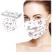 Buy Ypinglonk 10-Piece Adult Disposable 3-Layer Mouth Protection - Breathable Non-Fabric Masks with Strass Love Butterfly Motif | International Shipping Available - Buy Online on GoSupps.com