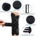 Buy ABYON Wrist Support for Carpal Tunnel | 3 Straps & Metal Splint | Pain Relief Brace for Men & Women | Tendinitis & Arthritis | L/XL Black - International Shipping Available - Buy Online on GoSupps.com