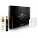 Revitalize Gift Set (B09) - Face Serum with Colloidal Gold and PVP K30 + Eye Contour Roll-on with Caffeine Colloidal Gold Sample Set 1 x 30 ml + 1 x 15 ml Gioiello Liquido